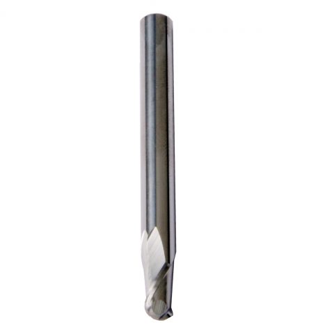 iCarbide End mill 1.4 ball nose aluminum cutter (3)