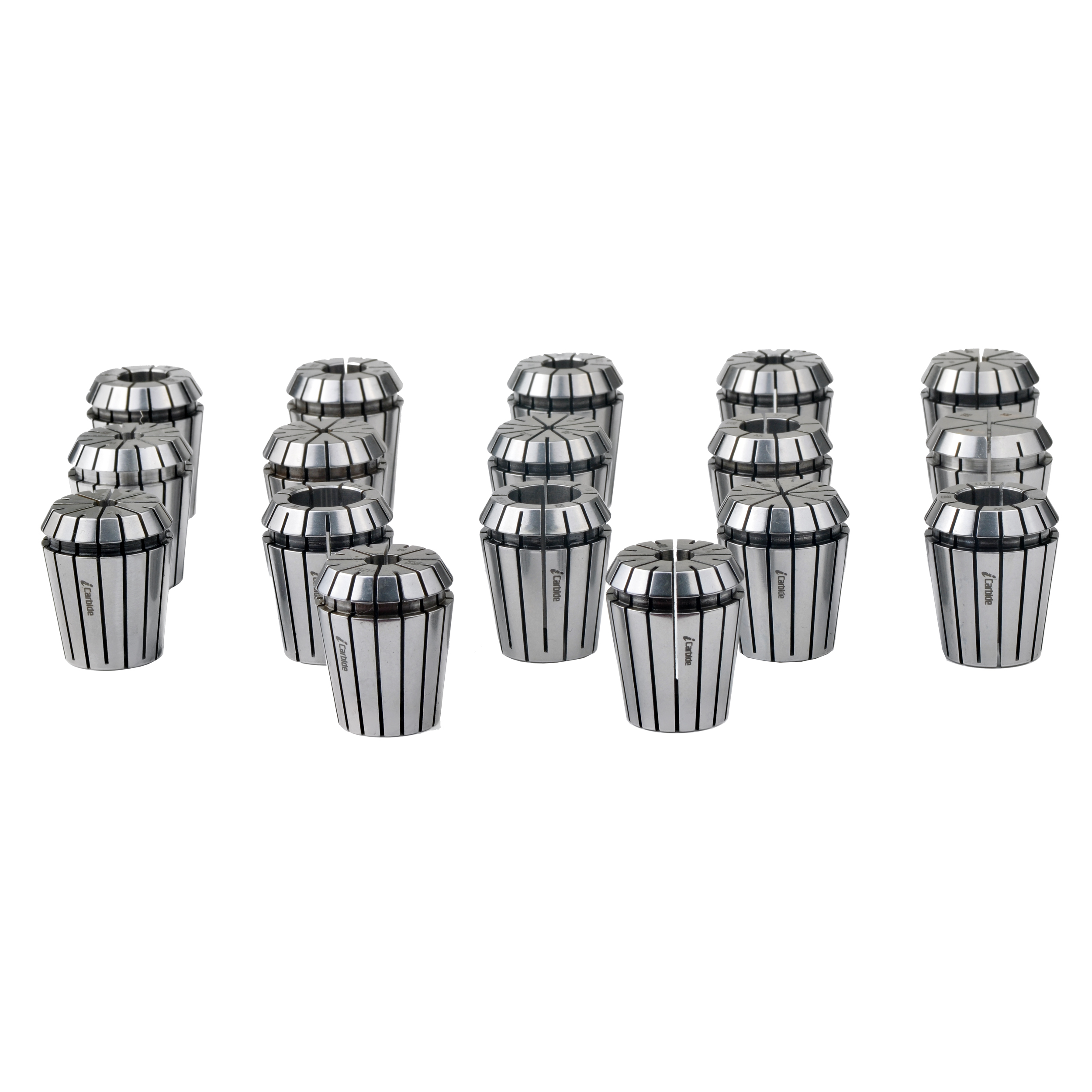 High Precision 17pcs ER32 Collet set 3/32-3/4“ Run Out 5μm/0.0002