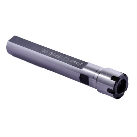 0.75 ER16m 100 Straight shank tool holder cylindrical collet chuck (4)