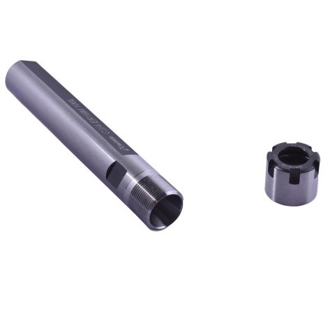 0.75 ER16m 100 Straight shank tool holder cylindrical collet chuck (6)