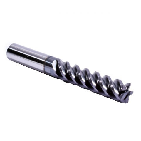 5 flute solid carbide end mill 2