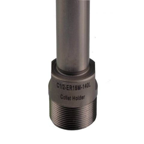 C1.2 ER16 140L Straight shank tool holder cylindrical collet holder (3)