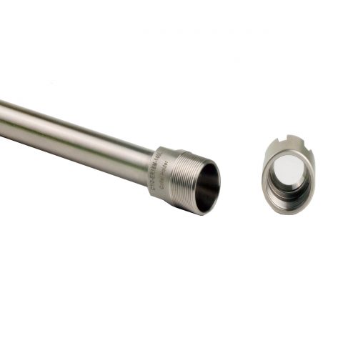 C1.2 ER16 140L Straight shank tool holder cylindrical collet holder (5)