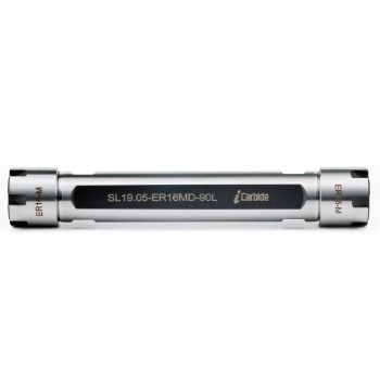 ER16 straight shank collet chuck