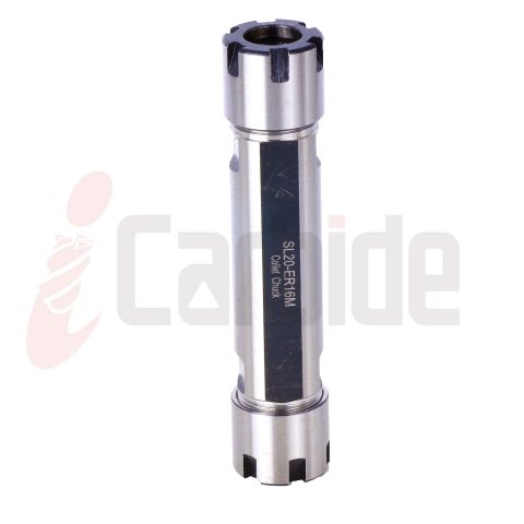 ER16 straight shank collet chuck