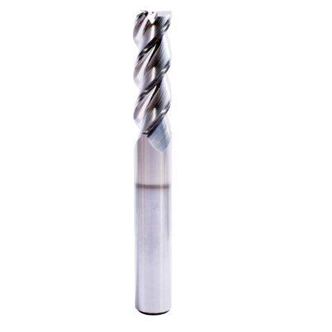 aluminum coated 3flute carbide end mill