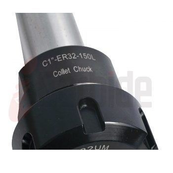 ER32 straight shank collet chuck