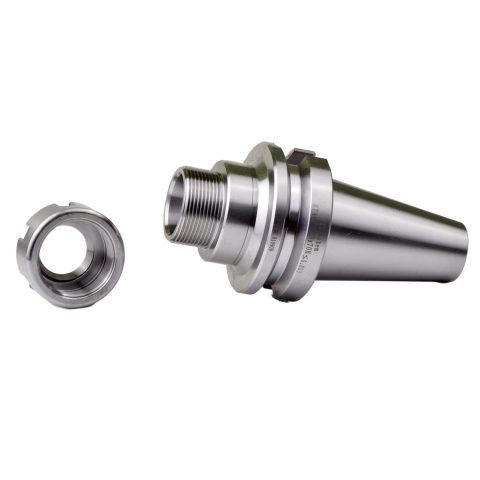 BT40 ER25 70 silver collet chuck tool holder (6)