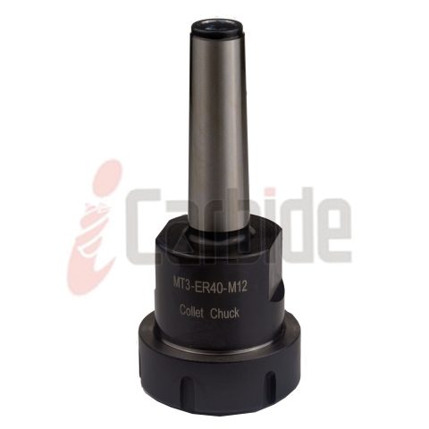 mt3 er40 collet chuck tool holder