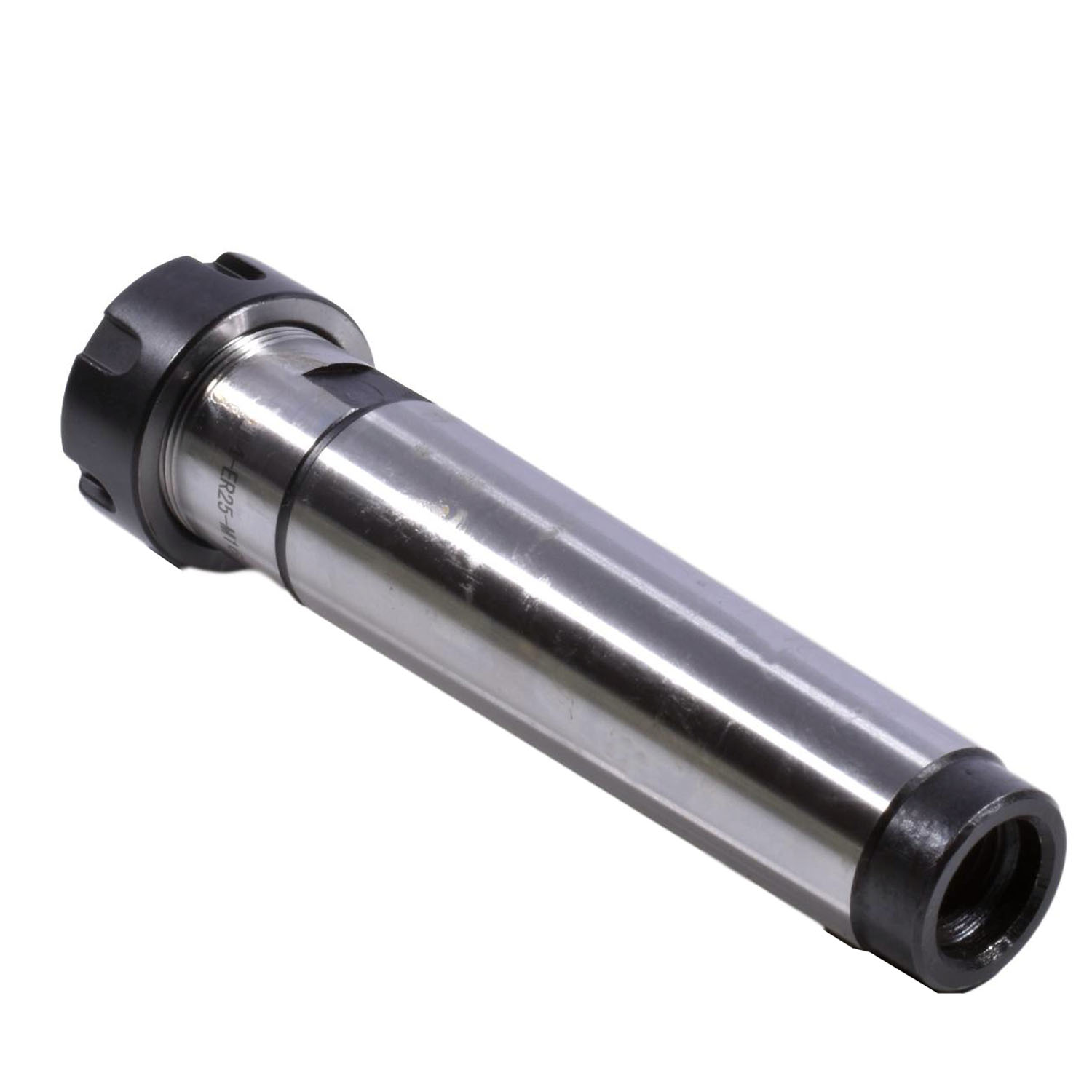 thumbnail image 2 of Straight Shank Collet Chuck UM Type For ER25 Collets 25mm Dia Shank 150mm Shank Length Associated Production Tools 2 of 13