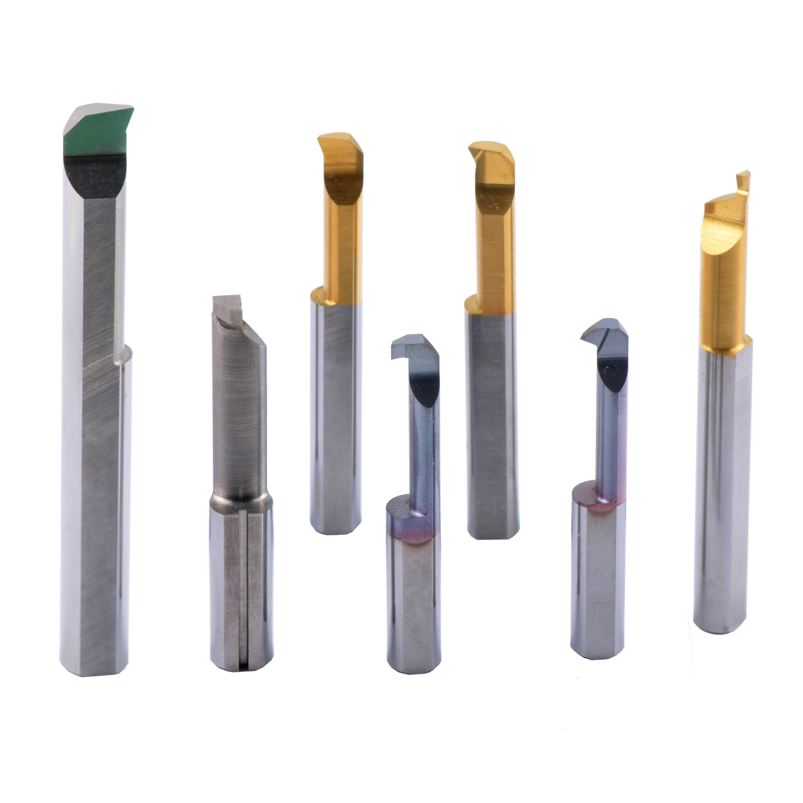 thumbnail image 2 of 5/16" 5-Piece Indexable Carbide Insert Lathe Tool Set - C6 Chipbreaker Turning Bits With Case 2 of 11