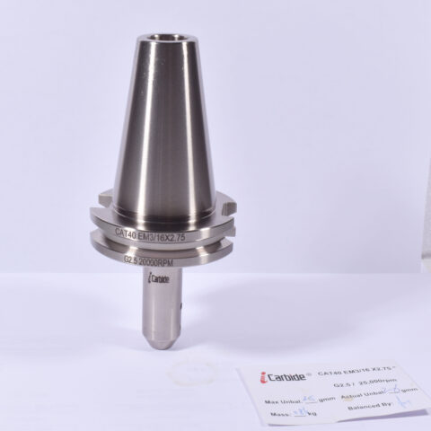 cat40 em316 end mill holder 1